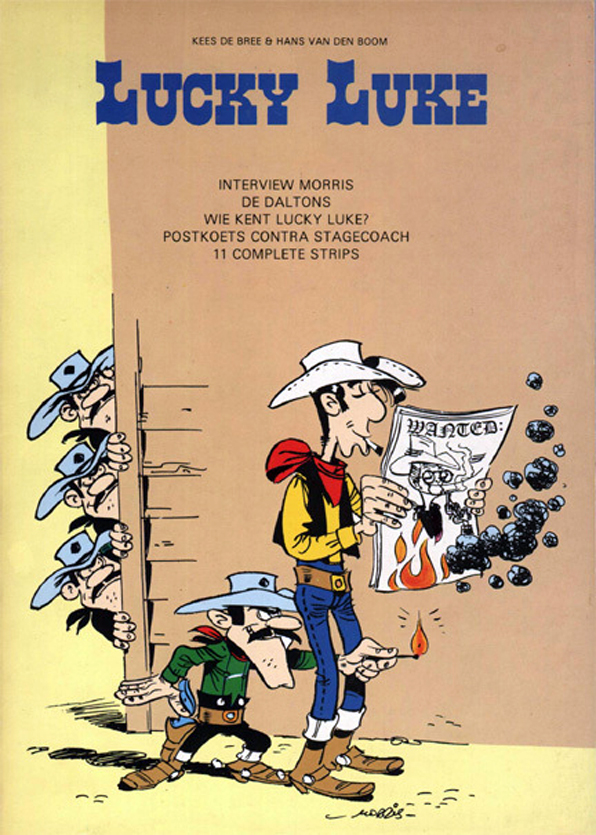 Stripschrift-special 3: Lucky Luke